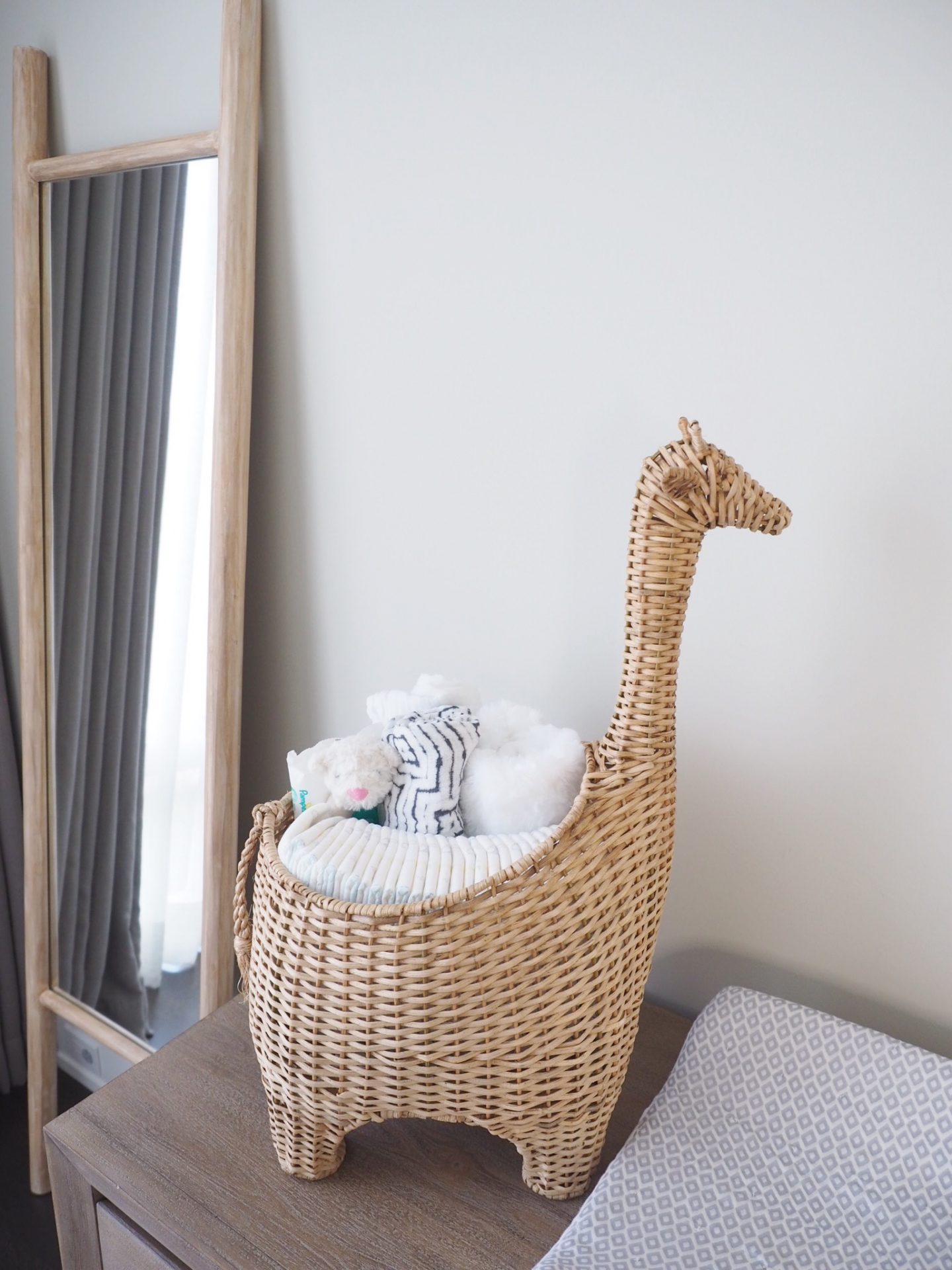 Noah S Neutral Nursery Reveal Living Lereve