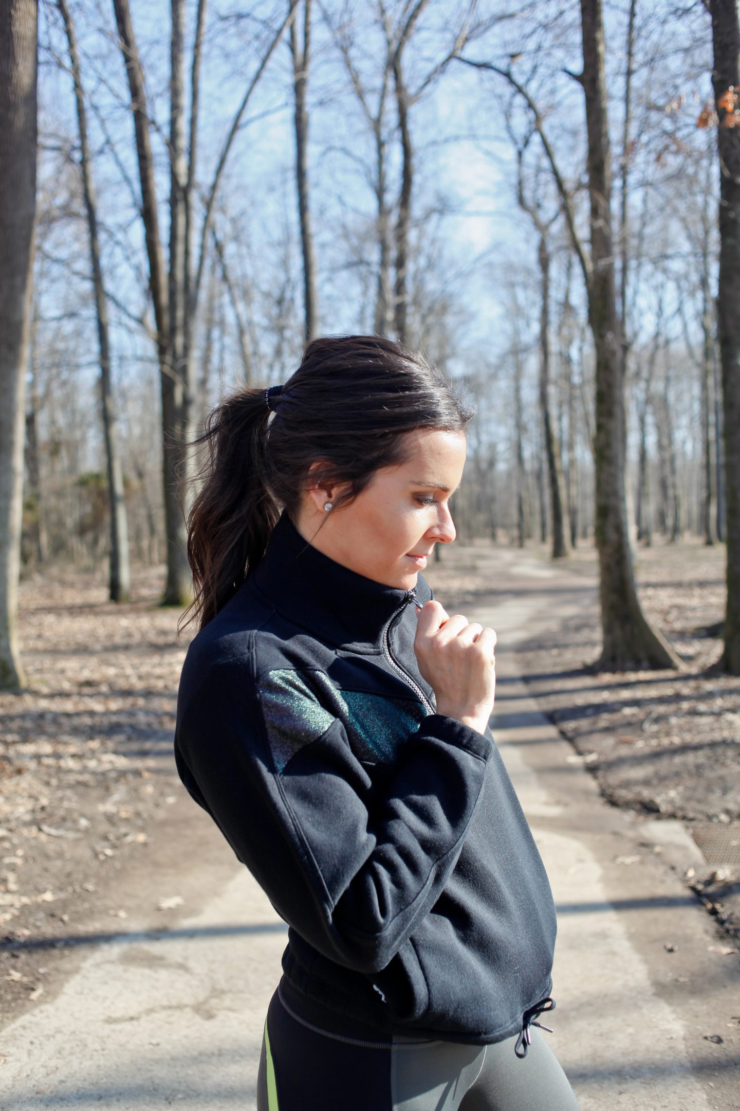 outdoor running outfit