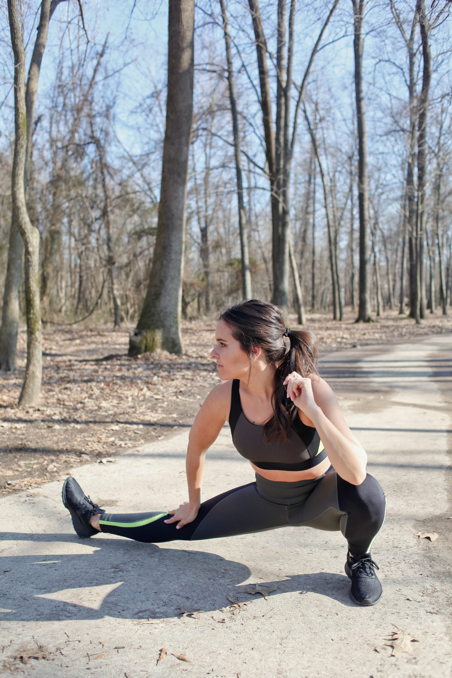 athleta running clothes