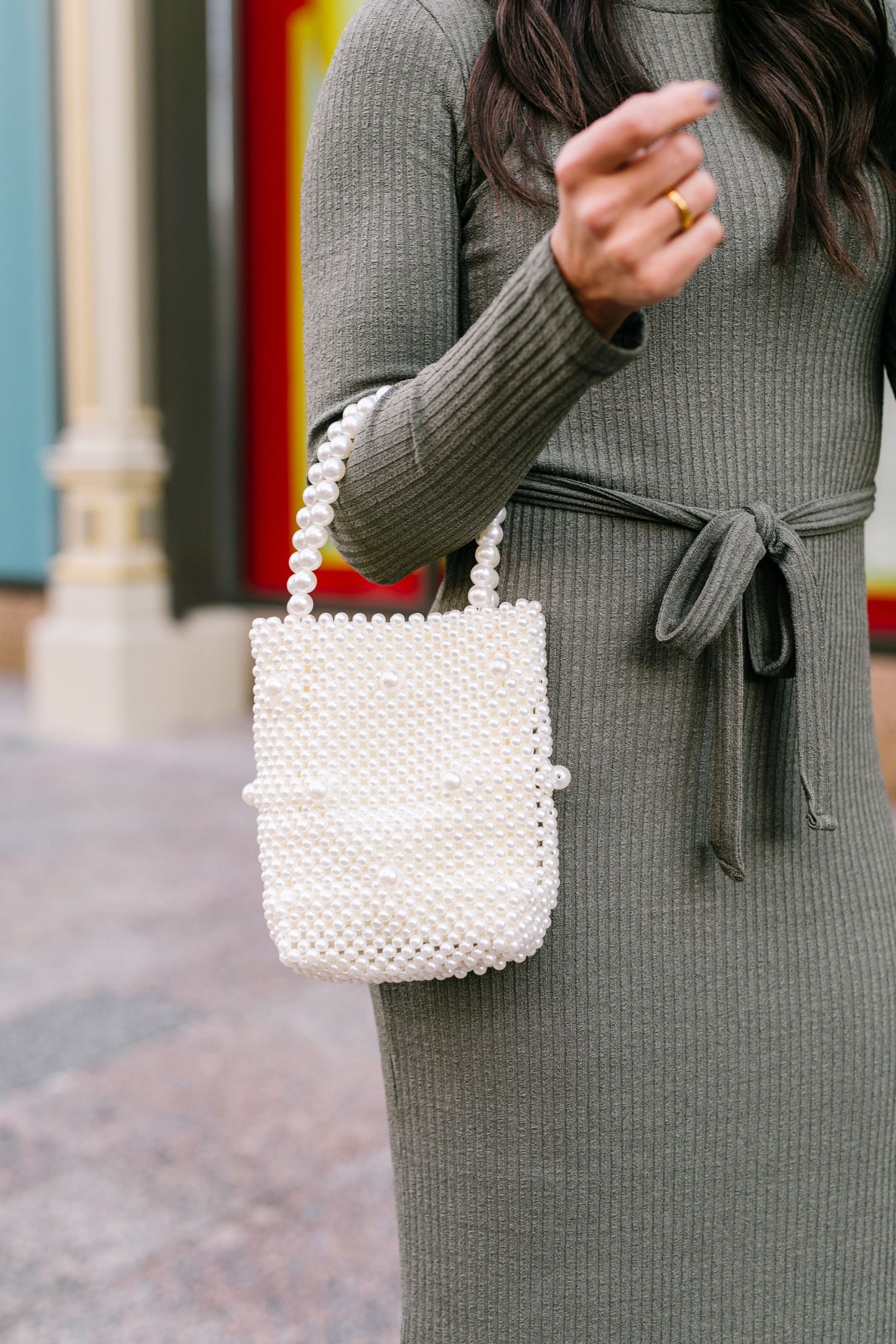 pearl bag