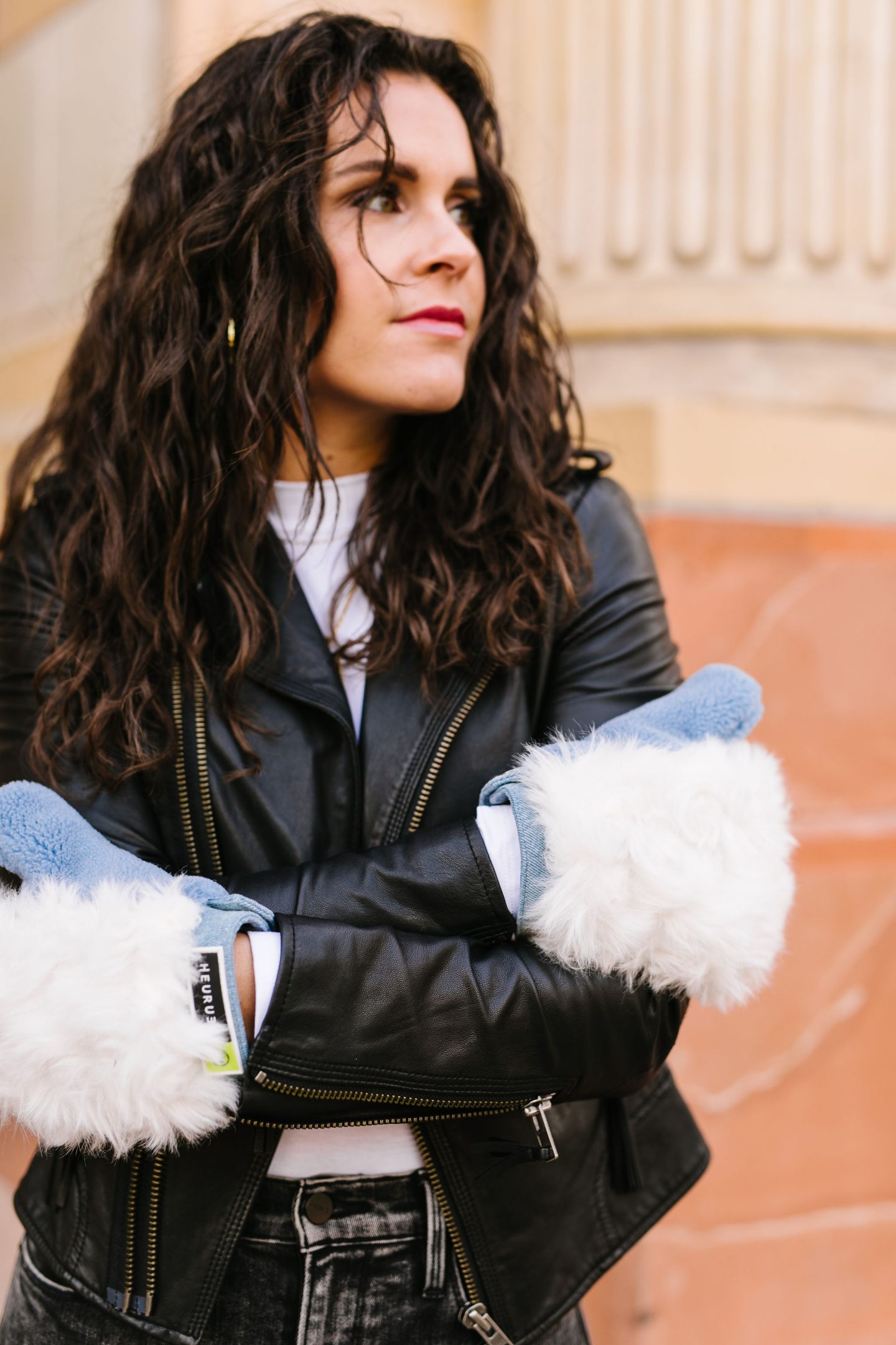winter accessory chic mittens
