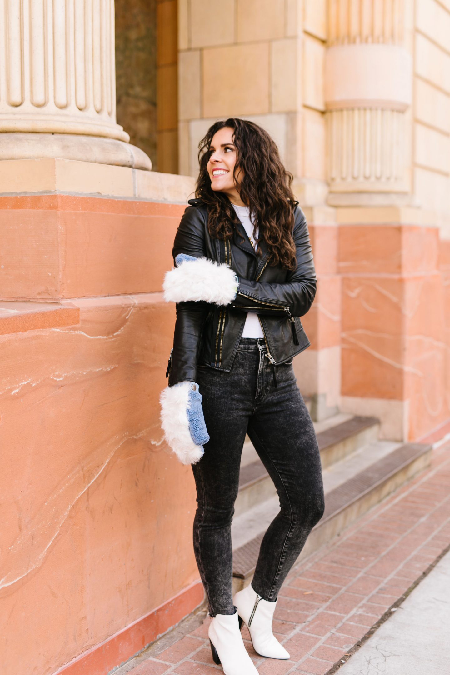 winter accessory chic mittens