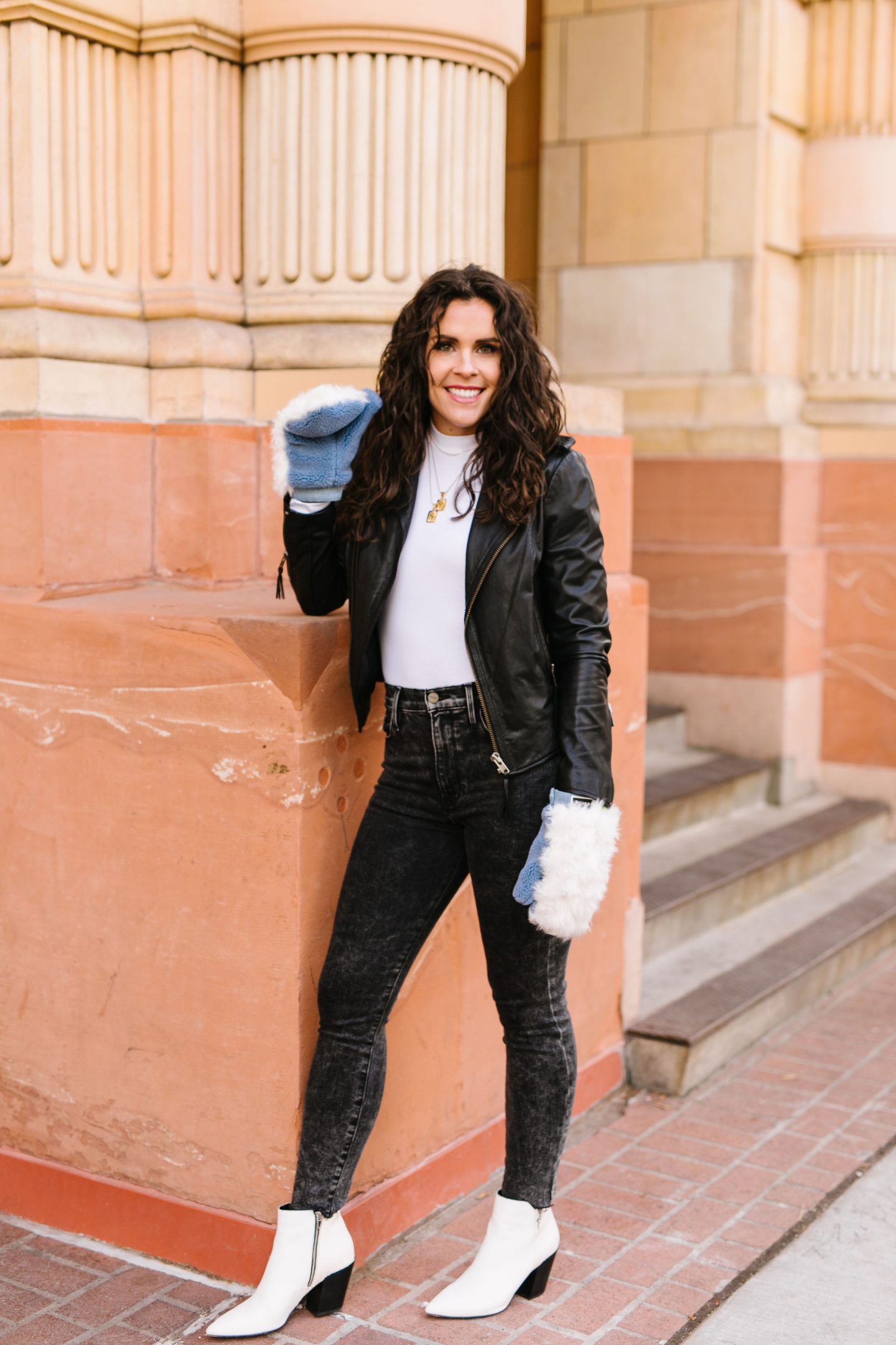 winter accessory chic mittens