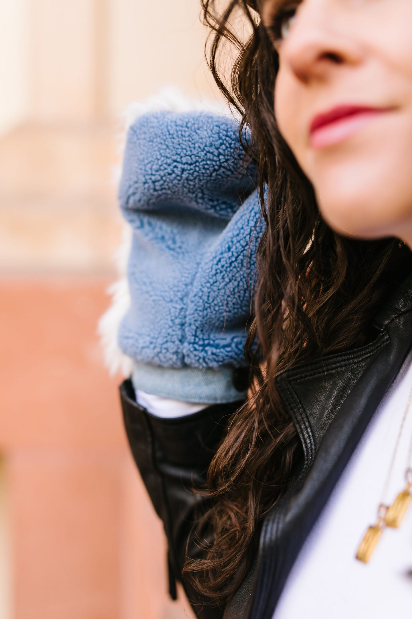 winter accessory chic mittens