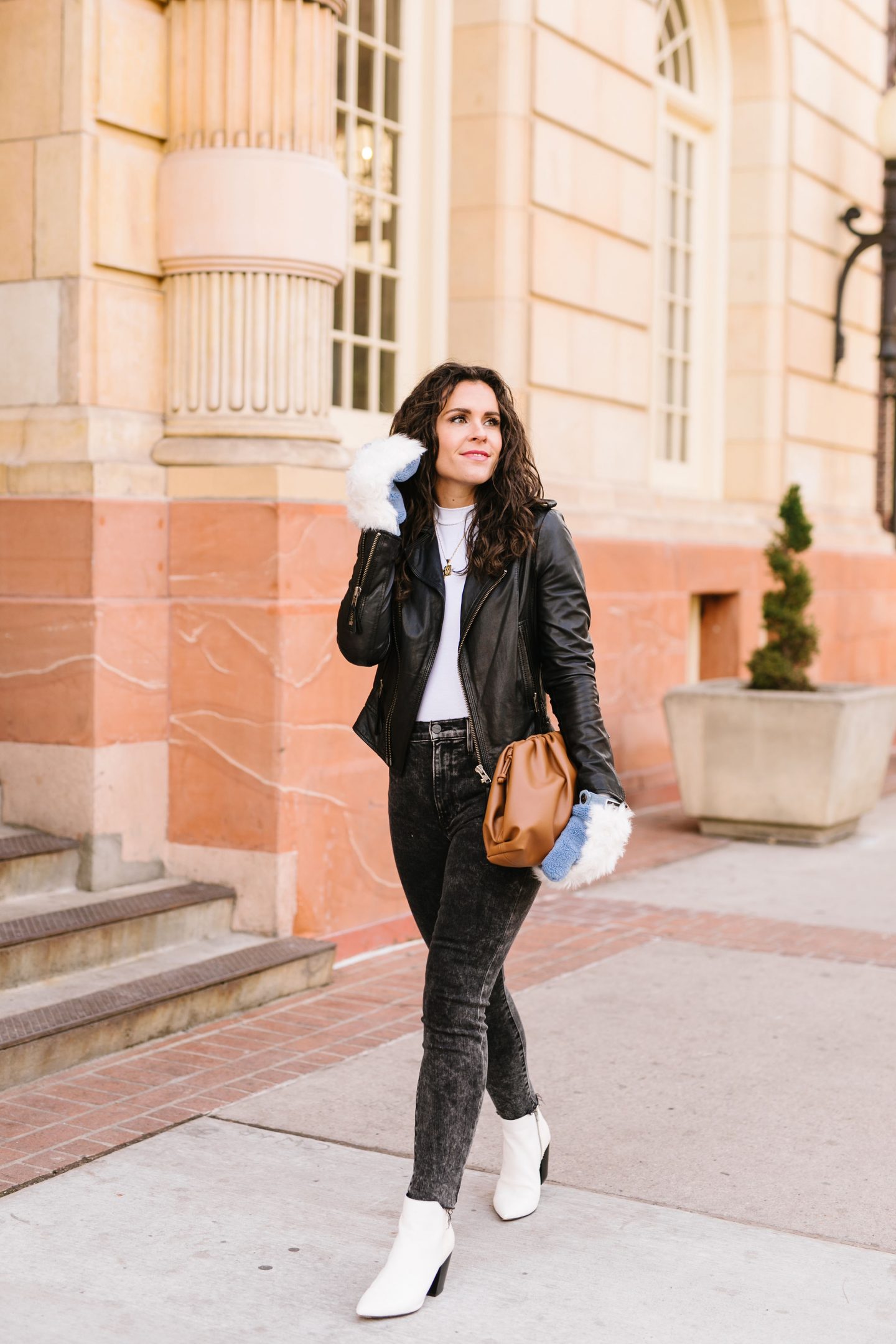 winter accessory chic mittens