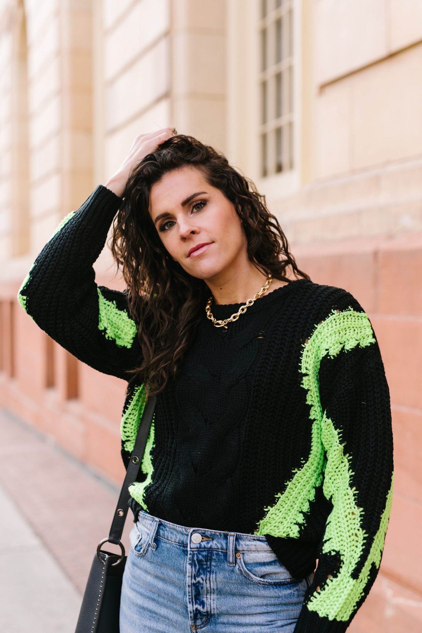 how to wear neon in your 30’s