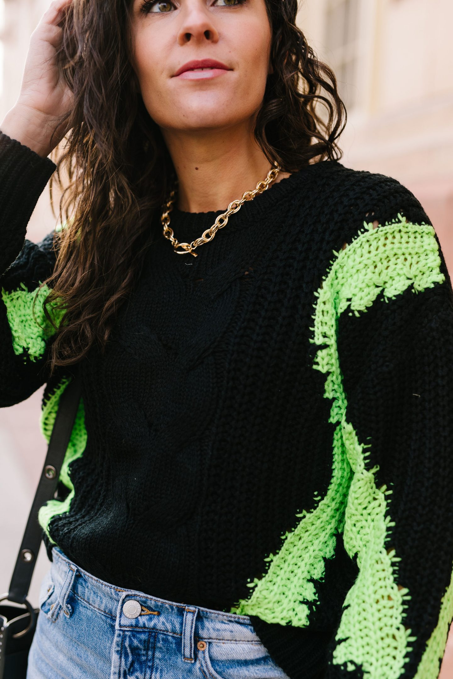 how to wear neon in your 30’s