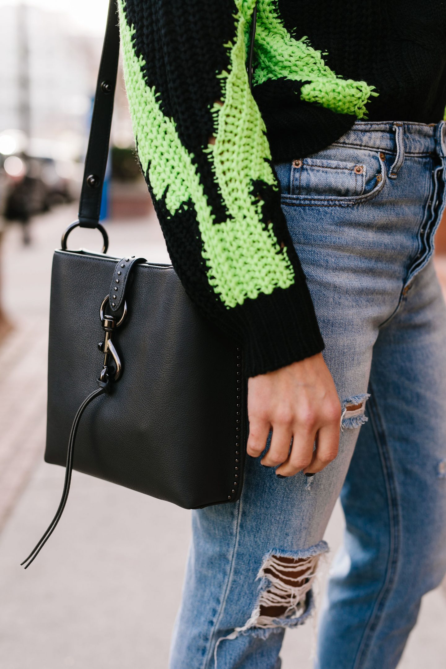 how to wear neon in your 30’s