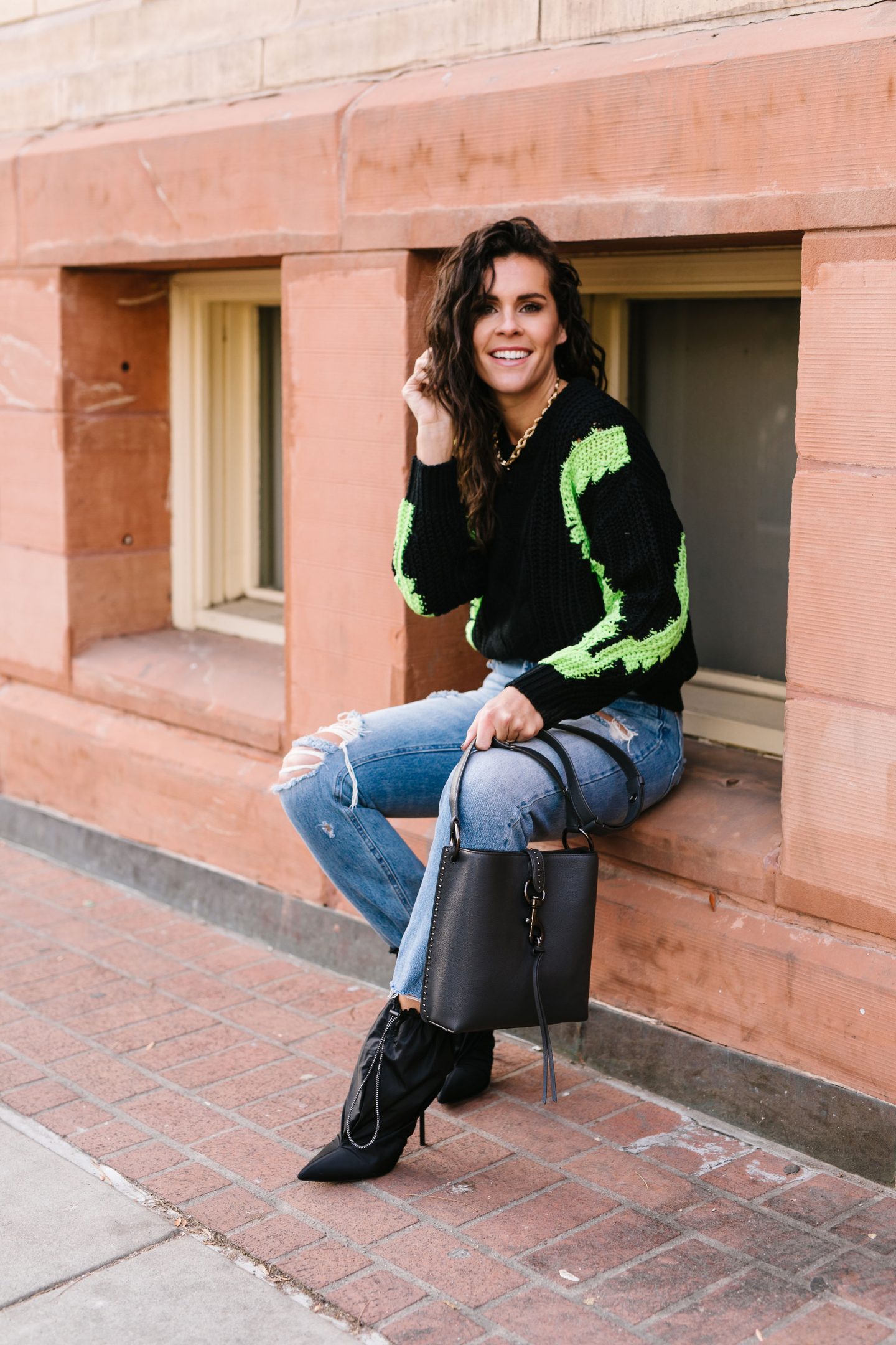 how to wear neon in your 30’s
