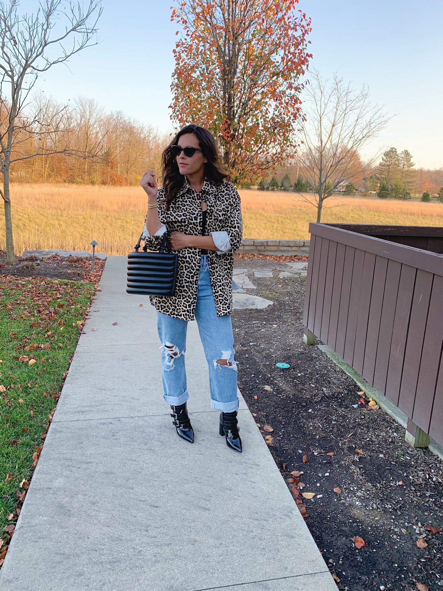 fall shacket