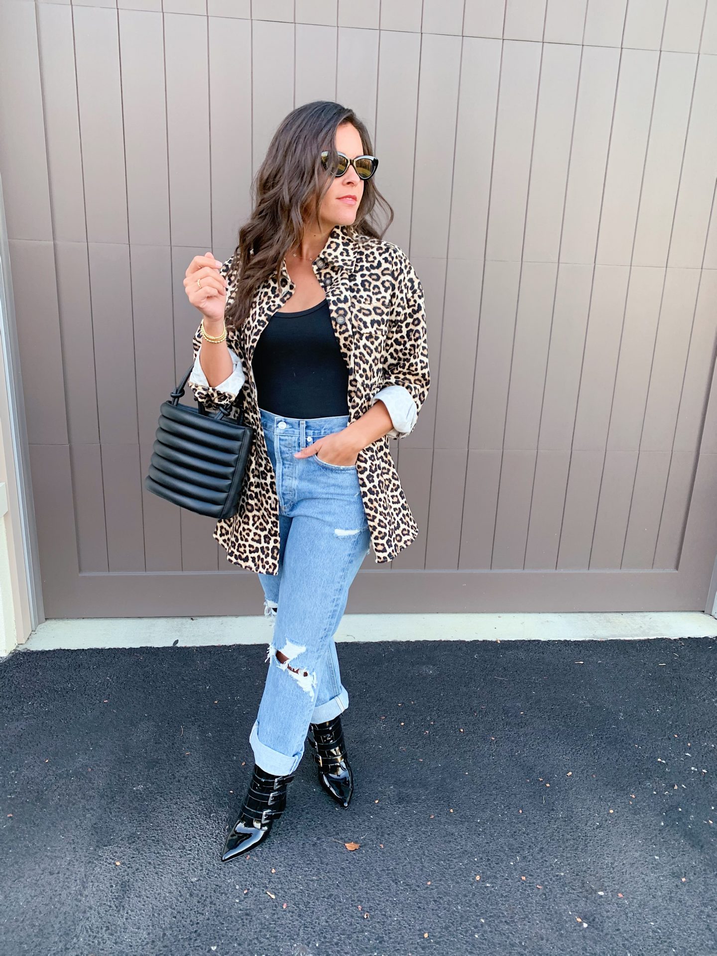 fall shacket